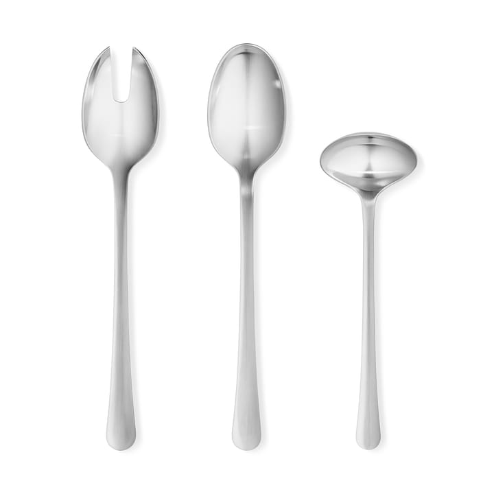 Talheres de servir Copenhagen mate - 3 unidades - Georg Jensen