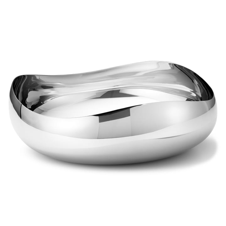 Tigela Cobra Ø28 cm, aço inoxidável Georg Jensen