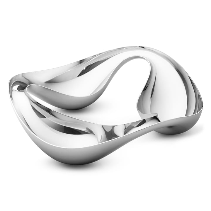 Tigela Cobra Triple, aço inoxidável Georg Jensen