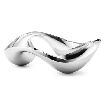 Tigela Cobra Triple - aço inoxidável - Georg Jensen