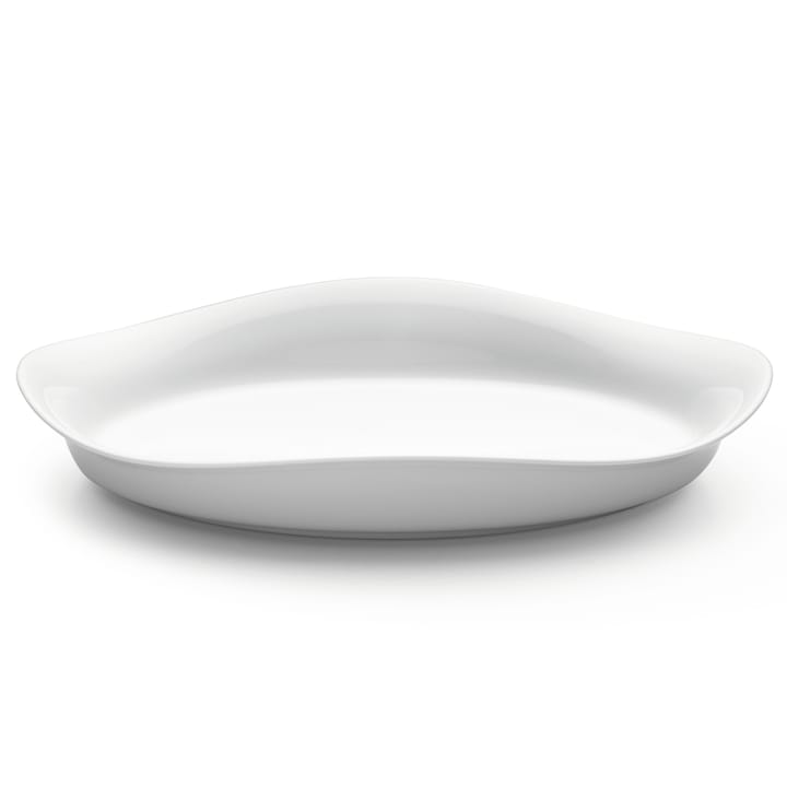 Tigela de servir Cobra oval - 36 cm - Georg Jensen