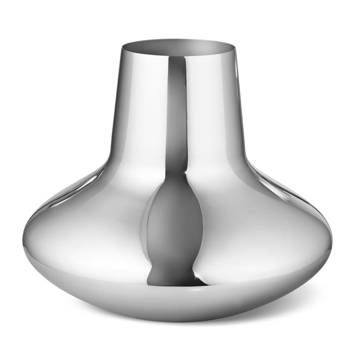 Vaso de aço inoxidável Henning Koppel - grande, 22,2 cm - Georg Jensen