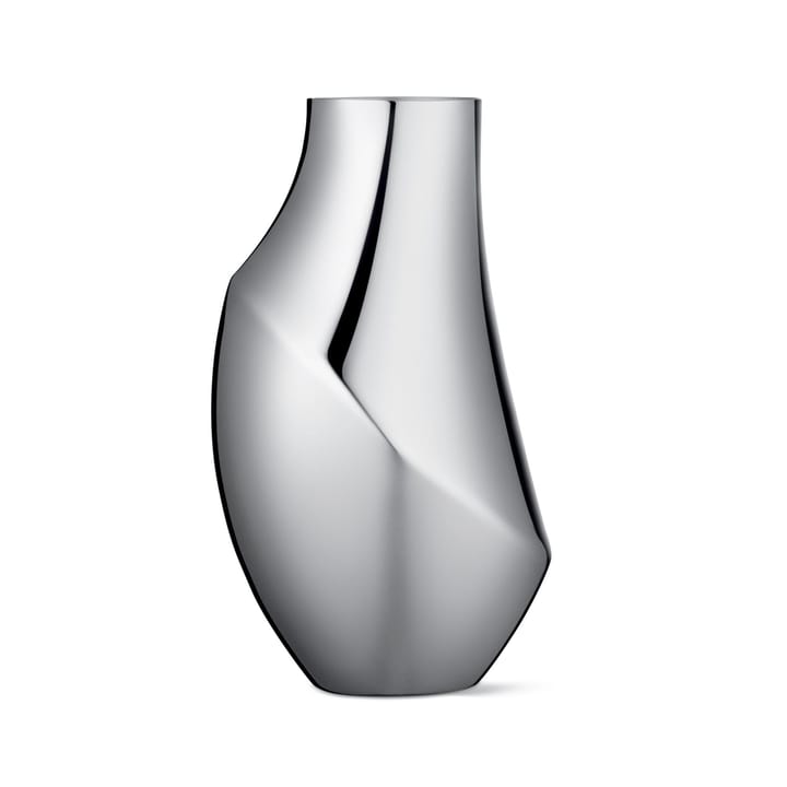 Vaso Flora - médio, 23 cm - Georg Jensen