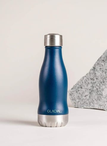 Garrafa de água Glacial 280 ml - Matte navy - Glacial