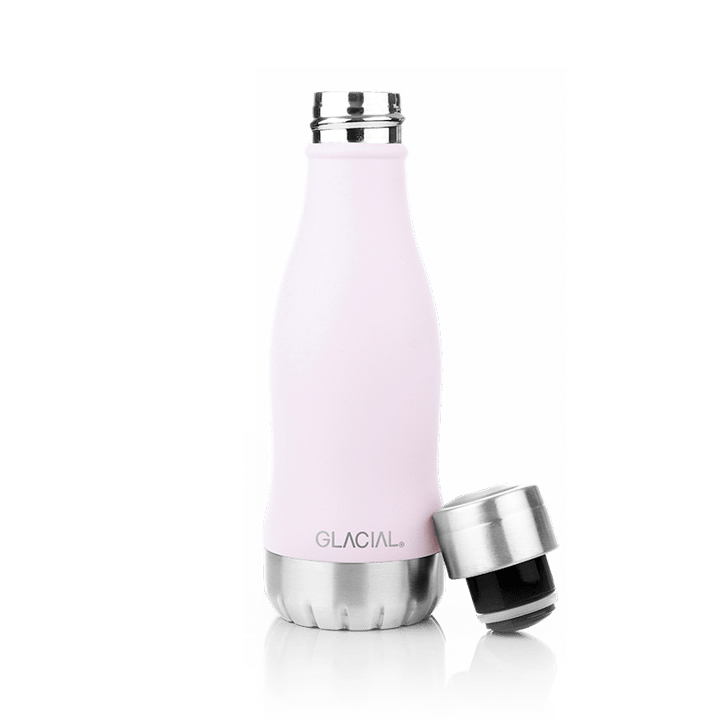 Garrafa de água Glacial 280 ml - Matte pink powder - Glacial