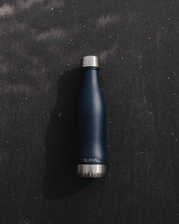 Garrafa de água Glacial 400 ml - Matte navy - Glacial