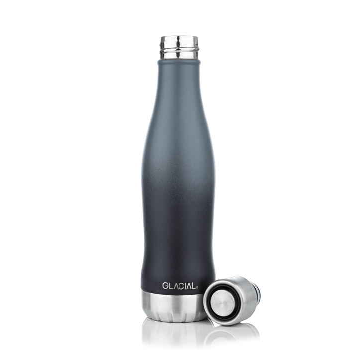 Garrafa de água Glacial active 400 ml - Gray fade - Glacial