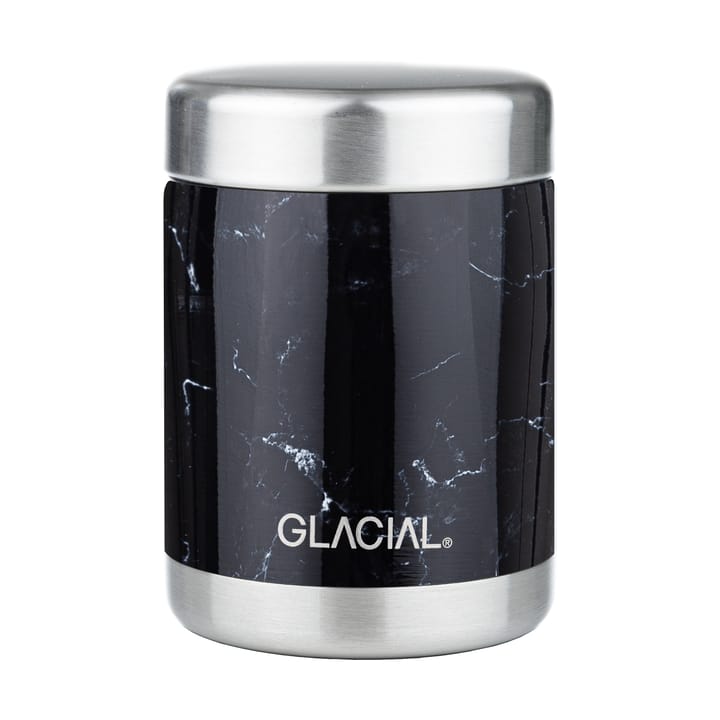 Pote térmico para alimentos 350 ml Glacial, Black marble Glacial