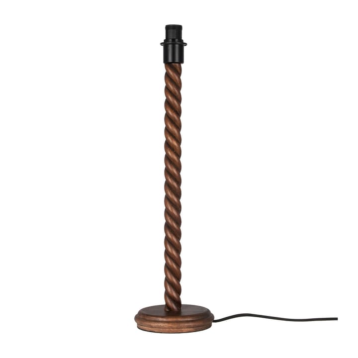 Base de candeeiro Willow 48 cm - Walnut - Globen Lighting