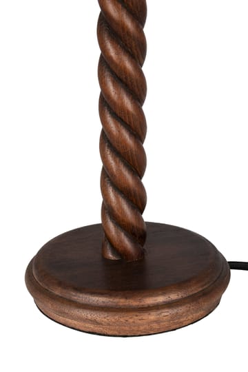 Base de candeeiro Willow 48 cm - Walnut - Globen Lighting