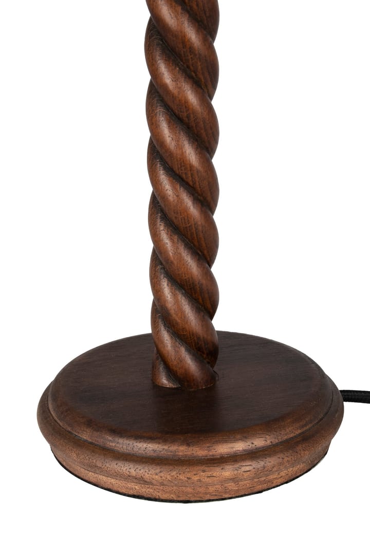 Base de candeeiro Willow 48 cm, Walnut Globen Lighting