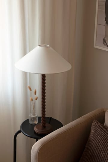 Base de candeeiro Willow 48 cm - Walnut - Globen Lighting