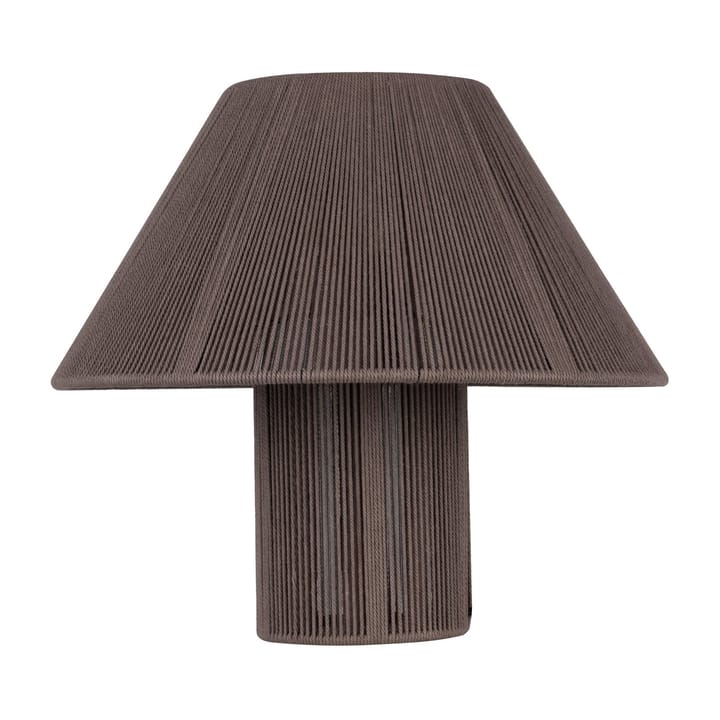 Candeeiro de mesa Anna Ø35 cm - Brown - Globen Lighting