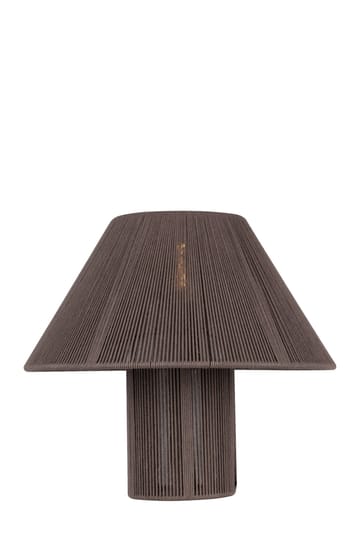 Candeeiro de mesa Anna Ø35 cm - Brown - Globen Lighting