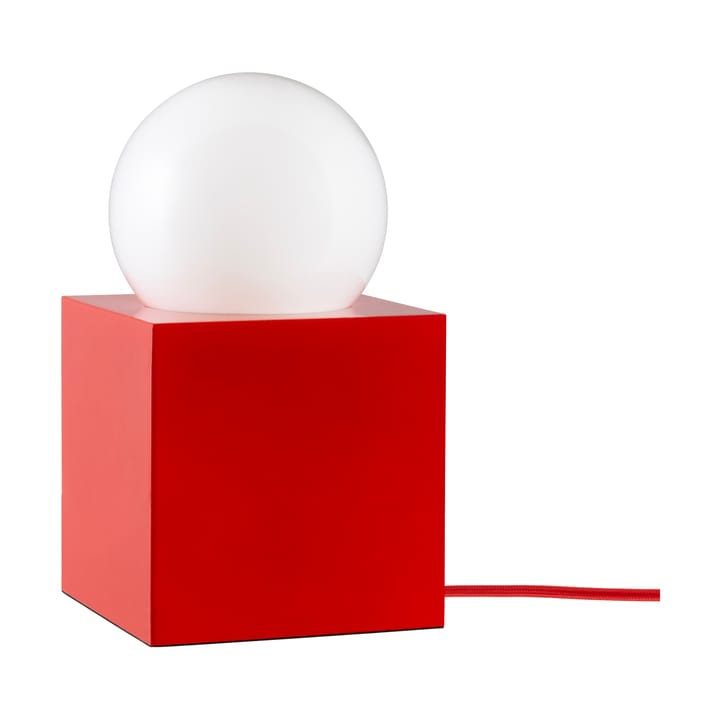 Candeeiro de mesa Bob 14 - Vermelho - Globen Lighting