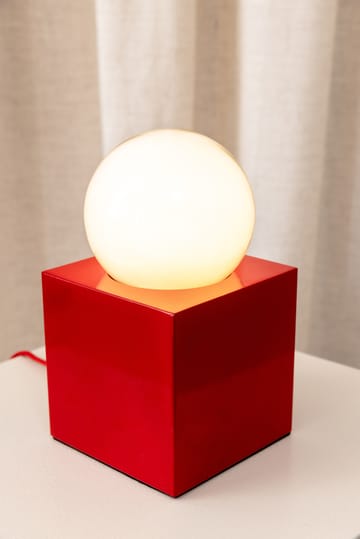 Candeeiro de mesa Bob 14 - Vermelho - Globen Lighting