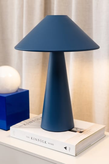 Candeeiro de mesa Cannes - Azul - Globen Lighting