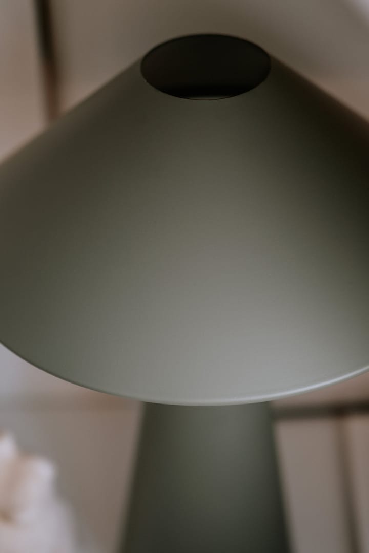 Candeeiro de mesa Cannes, Verde Globen Lighting