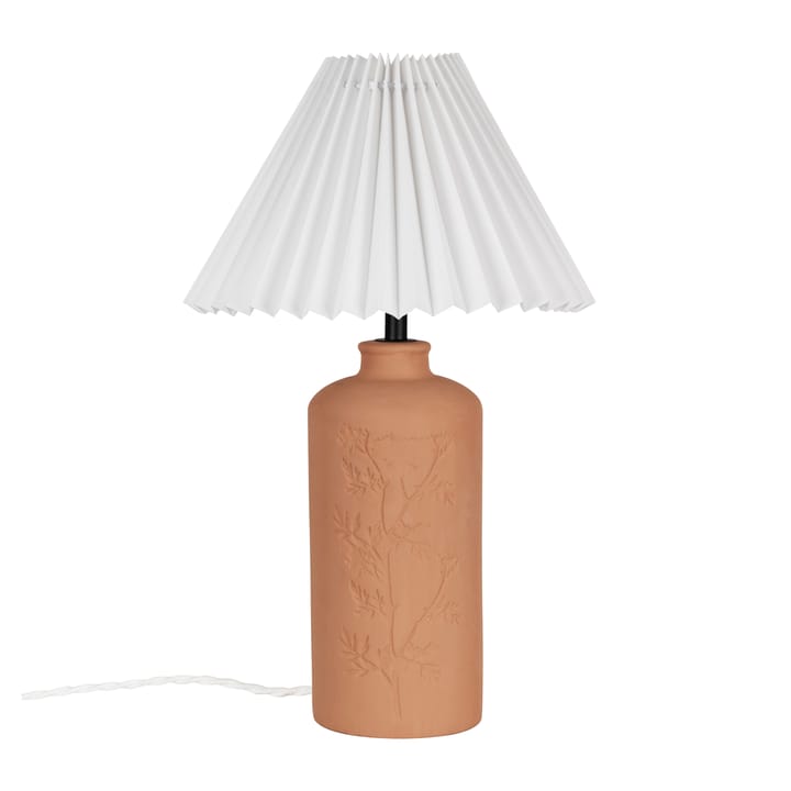 Candeeiro de mesa Flora 39 cm - Terracotta - Globen Lighting