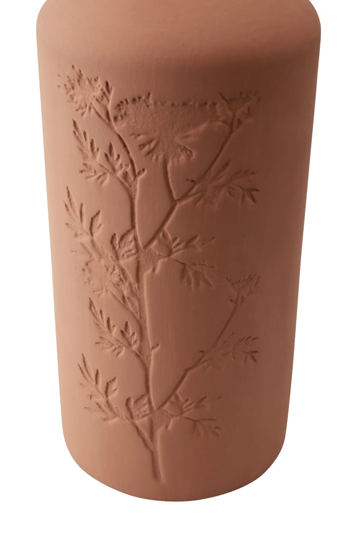 Candeeiro de mesa Flora 39 cm - Terracotta - Globen Lighting