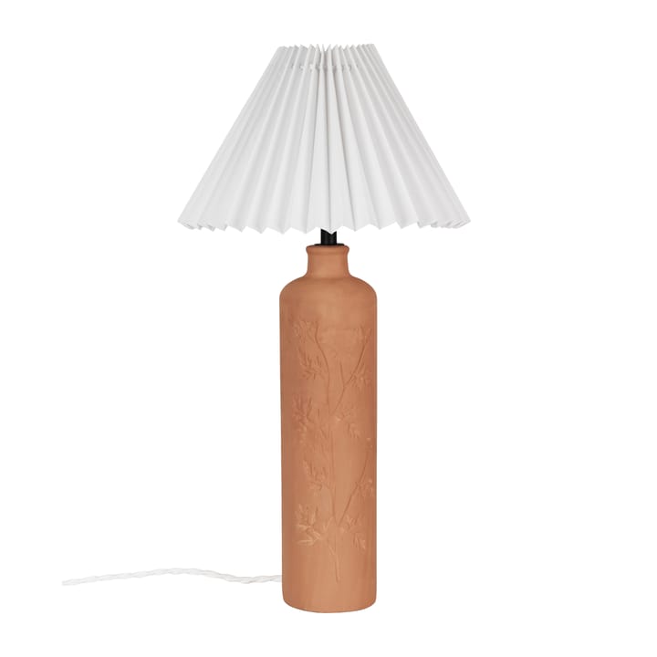 Candeeiro de mesa Flora 46 cm - Terracotta - Globen Lighting