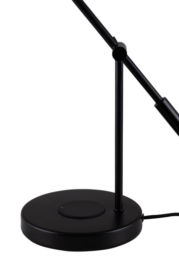 Candeeiro de mesa Hubble Read carregamento sem fio - Preto - Globen Lighting