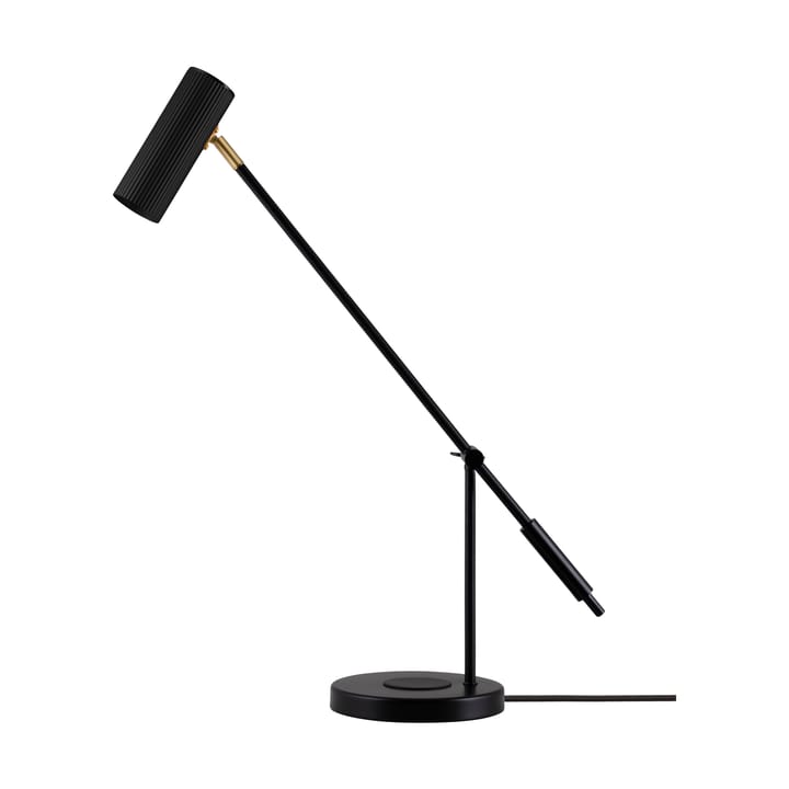 Candeeiro de mesa Hubble Read carregamento sem fio - Preto - Globen Lighting