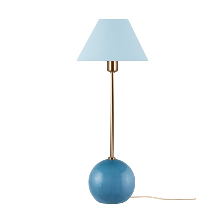 Candeeiro de mesa Iris 20 - Azul-pomba - Globen Lighting