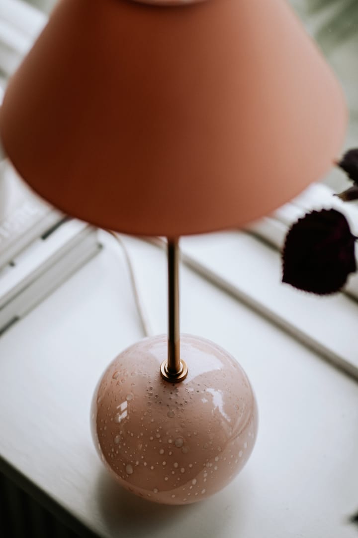 Candeeiro de mesa Iris 20 - Blush - Globen Lighting