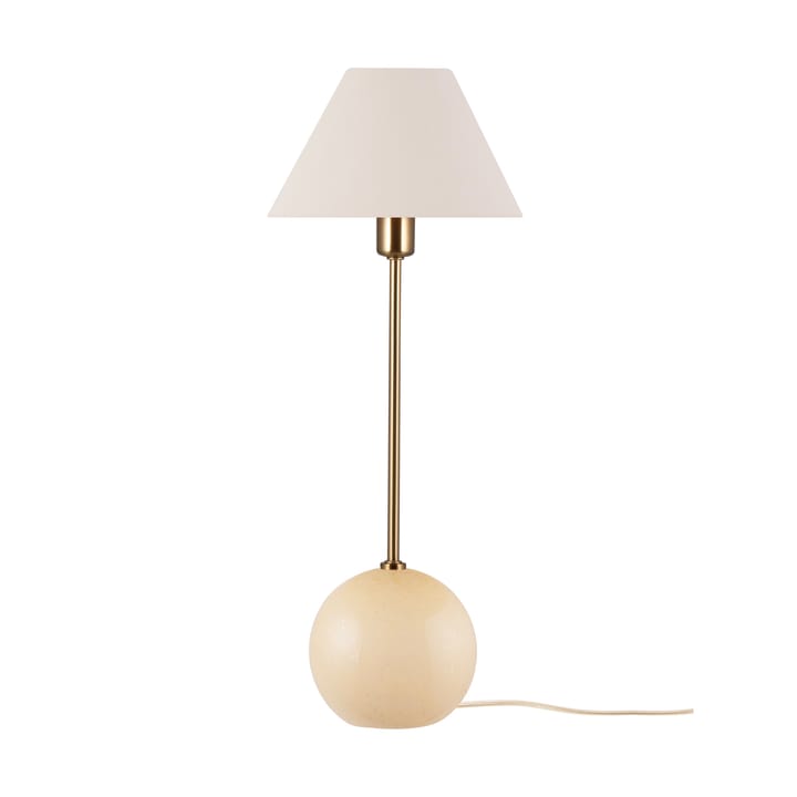 Candeeiro de mesa Iris 20 - Creme - Globen Lighting