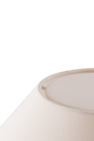 Candeeiro de mesa Iris 20 - Creme - Globen Lighting