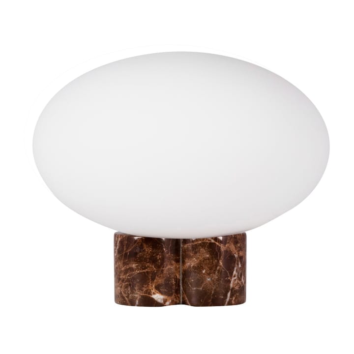 Candeeiro de mesa Mammut Ø28 cm - Brown - Globen Lighting