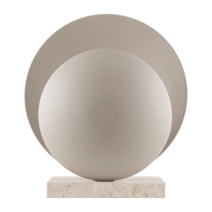 Candeeiro de mesa Orbit - Beige-Travertina - Globen Lighting