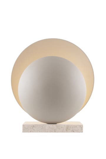 Candeeiro de mesa Orbit - Beige-Travertina - Globen Lighting