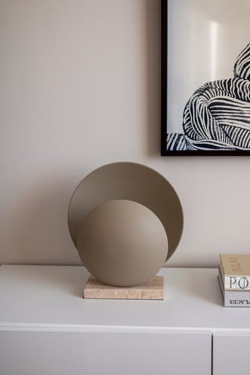 Candeeiro de mesa Orbit - Beige-Travertina - Globen Lighting