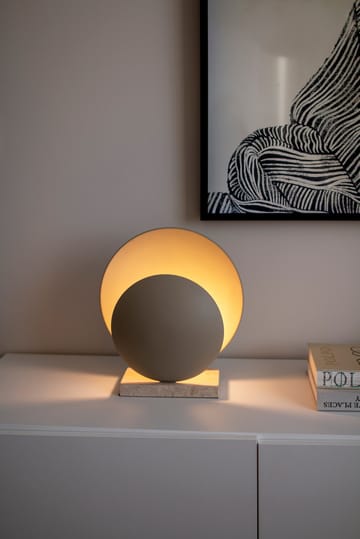 Candeeiro de mesa Orbit - Beige-Travertina - Globen Lighting