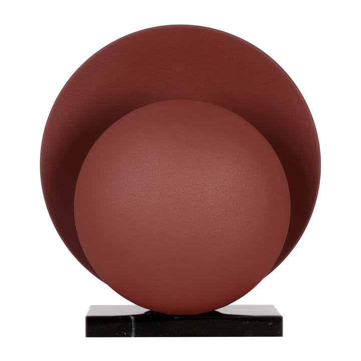 Candeeiro de mesa Orbit - Maroon-black - Globen Lighting