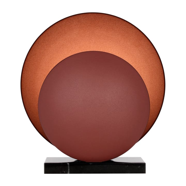 Candeeiro de mesa Orbit - Maroon-black - Globen Lighting