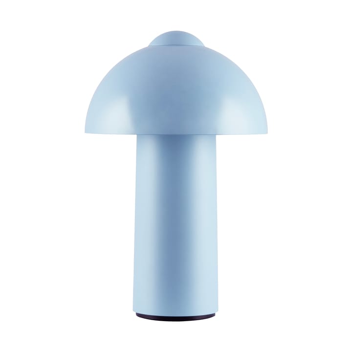 Candeeiro de mesa portátil Buddy - Azul claro - Globen Lighting