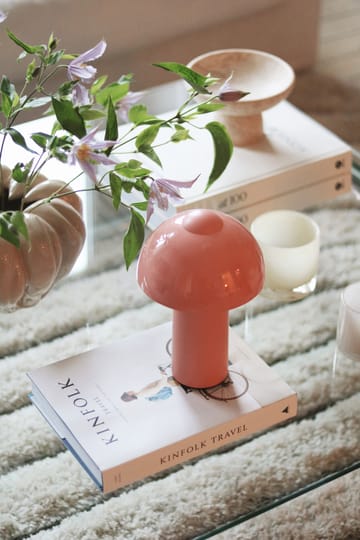 Candeeiro de mesa portátil Buddy - Blush - Globen Lighting