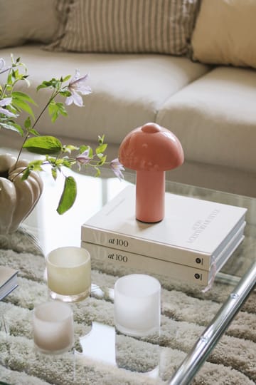 Candeeiro de mesa portátil Buddy - Blush - Globen Lighting