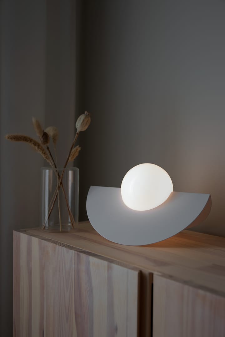 Candeeiro de mesa Roccia - Branco - Globen Lighting