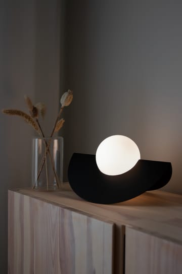 Candeeiro de mesa Roccia - Preto - Globen Lighting