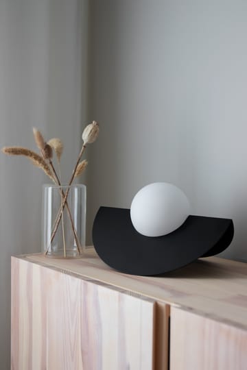 Candeeiro de mesa Roccia - Preto - Globen Lighting