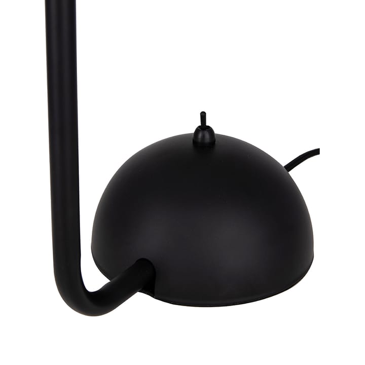 Candeeiro de mesa Swan, Preto Globen Lighting