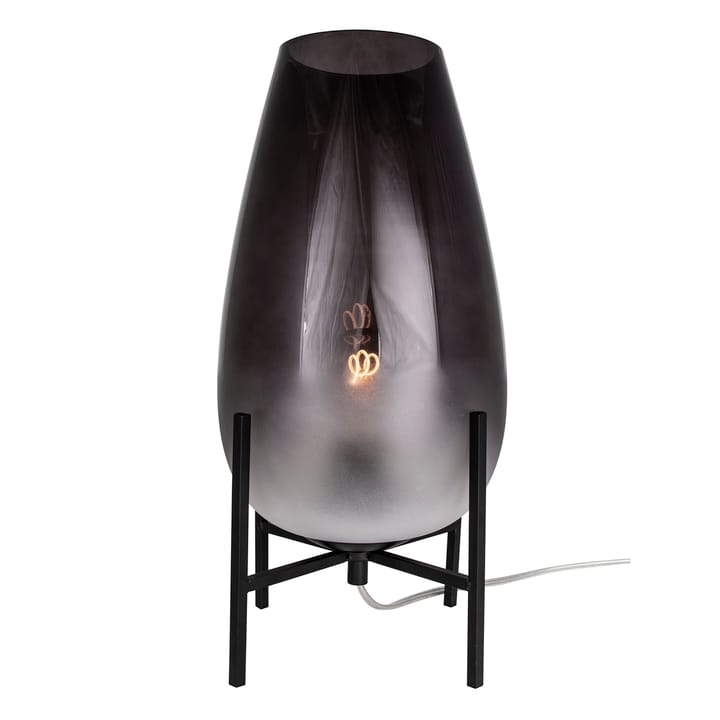 Candeeiro de mesa Tulip - Fumado-cinza - Globen Lighting