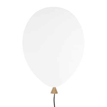 Candeeiro de parede Balloon - branco-freixo - Globen Lighting