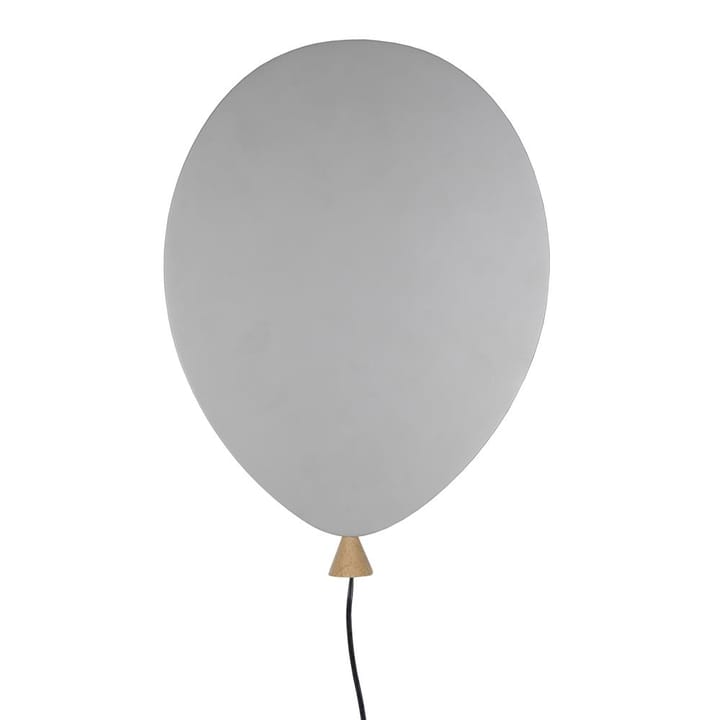 Candeeiro de parede Balloon - cinza-freixo - Globen Lighting