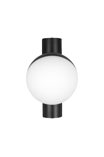 Candeeiro de parede Contur Ø15 cm - Preto-branco - Globen Lighting