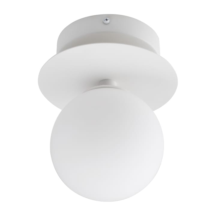 Candeeiro de parede IP44 Art Deco 24  - Branco - Globen Lighting